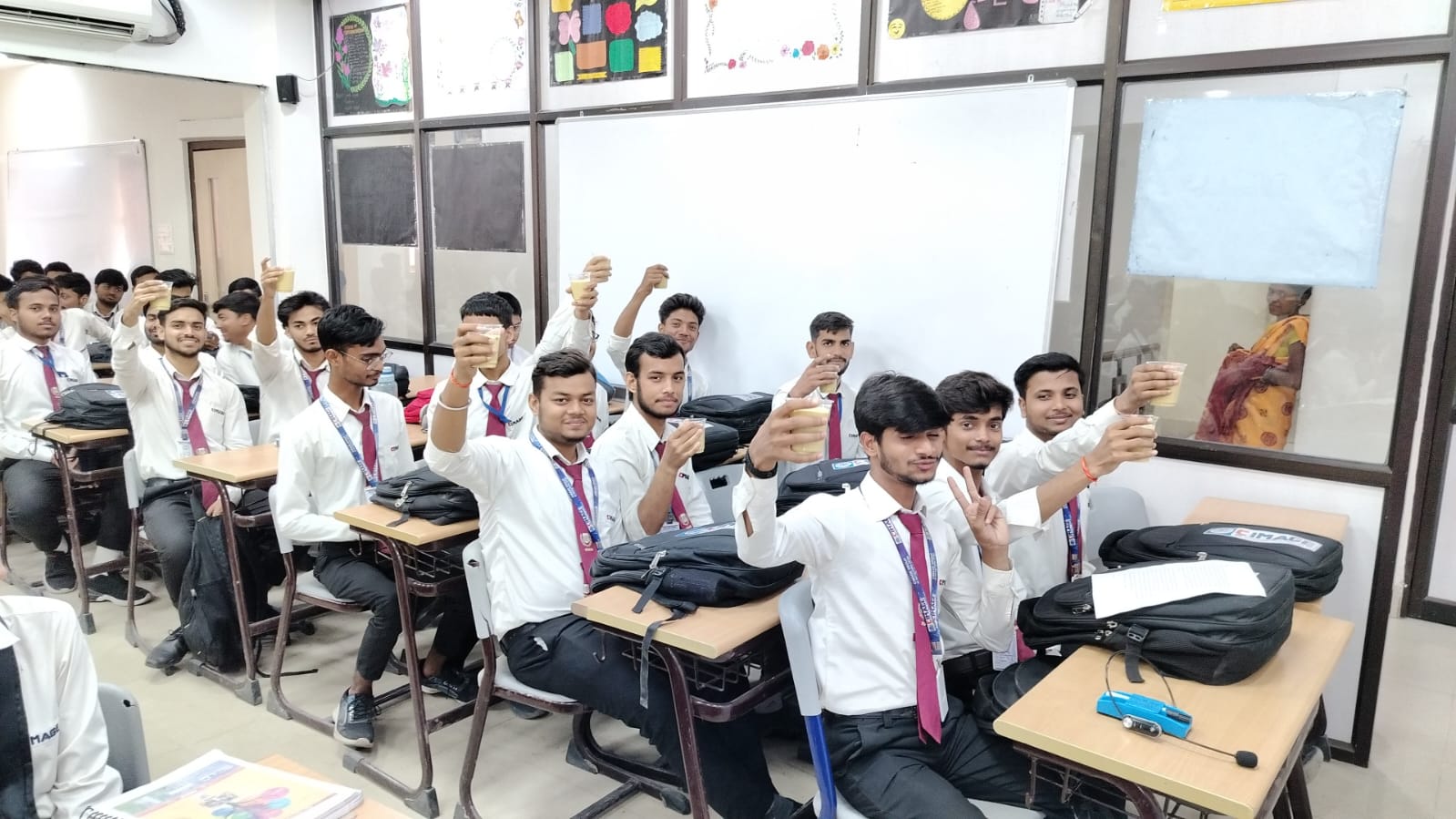 CIMAGE College Celebrates Satuani: Connecting Students with Bihar’s Cultural Heritage